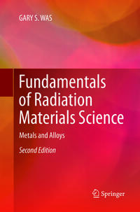 Vorderes Coverbild Fundamentals of Radiation Materials Science