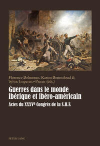 Vorderes Coverbild Guerres dans le monde ibérique et ibéro-américain