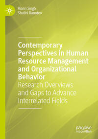 Vorderes Coverbild Contemporary Perspectives in Human Resource Management and Organizational Behavior