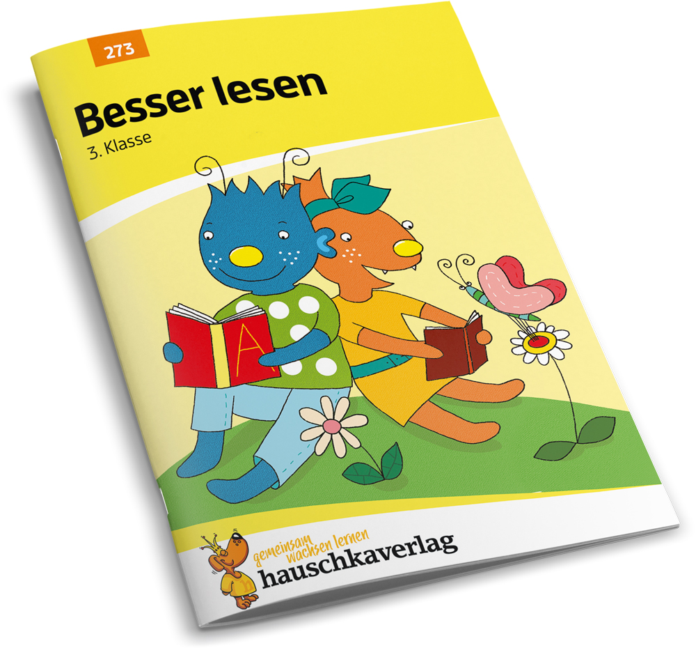 Beispielinhalt (Bild) Deutsch 3. Klasse Übungsheft - Besser lesen