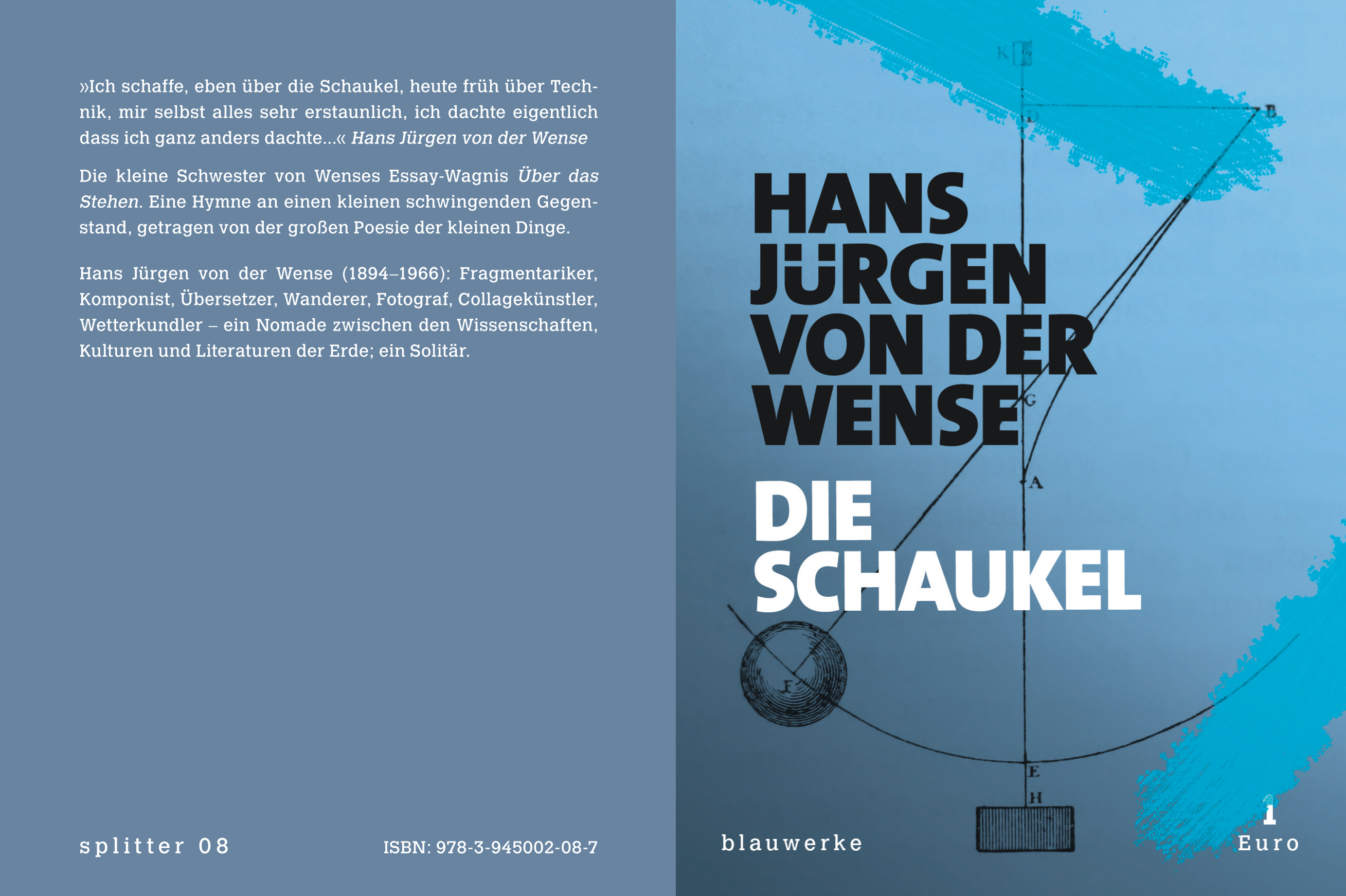 Rückseitencover Die Schaukel