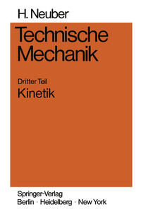 Vorderes Coverbild Technische Mechanik