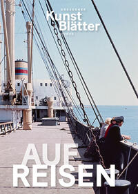 Vorderes Coverbild Dresdener Kunstblätter 3/2023