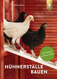 Vorderes Coverbild Hühnerställe bauen