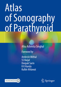 Vorderes Coverbild Atlas of Sonography of Parathyroid