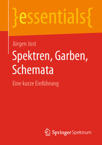 Vorderes Coverbild Spektren, Garben, Schemata