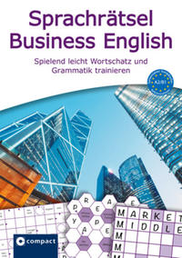 Vorderes Coverbild Sprachrätsel Business English