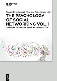 Vorderes Coverbild The Psychology of Social Networking Vol.1
