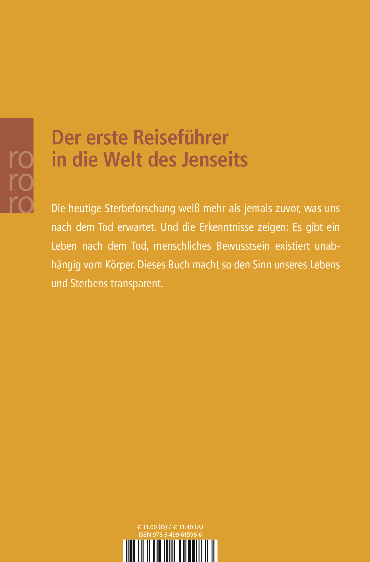 Rückseitencover Das Leben danach