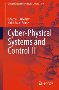 Vorderes Coverbild Cyber-Physical Systems and Control II