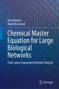 Vorderes Coverbild Chemical Master Equation for Large Biological Networks