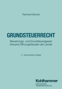 Vorderes Coverbild Grundsteuerrecht