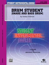 Vorderes Coverbild Student Instrumental Course: Drum Student, Level III