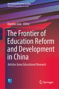 Vorderes Coverbild The Frontier of Education Reform and Development in China