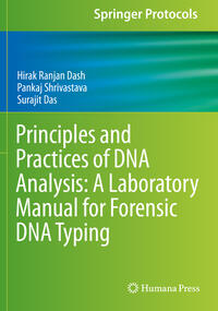 Vorderes Coverbild Principles and Practices of DNA Analysis: A Laboratory Manual for Forensic DNA Typing