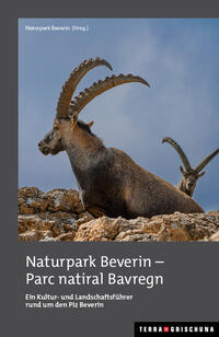 Vorderes Coverbild Naturpark Beverin - parc natiral Bavregn