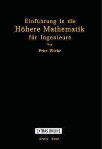 Vorderes Coverbild Einführung in die Höhere Mathematik