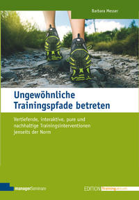 Vorderes Coverbild Ungewöhnliche Trainingspfade betreten