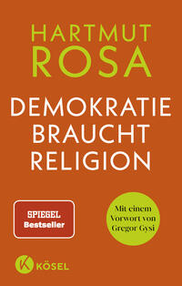 Vorderes Coverbild Demokratie braucht Religion