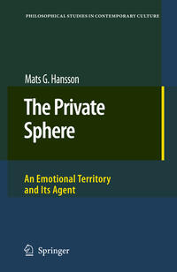 Vorderes Coverbild The Private Sphere
