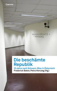 Vorderes Coverbild Die beschämte Republik