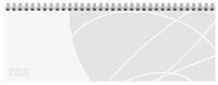 Vorderes Coverbild Tischkalender quer Professional Colourlux 2025 weiß