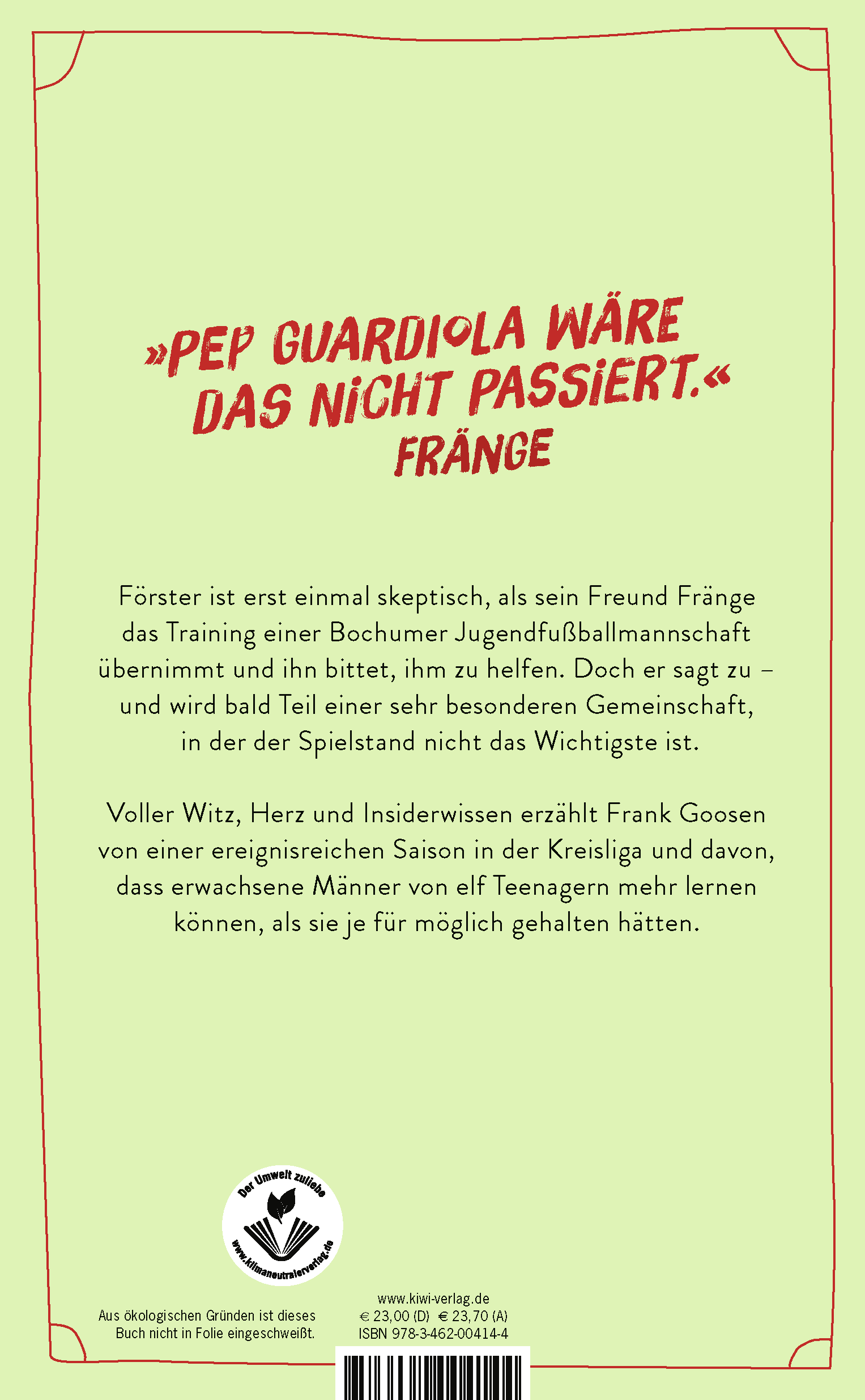 Rückseitencover Spiel ab!