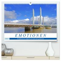 Vorderes Coverbild Emotionen - Frankreich ist einfach ein Land zum geniessen (hochwertiger Premium Wandkalender 2025 DIN A2 quer), Kunstdruck in Hochglanz
