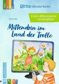 Vorderes Coverbild Mittendrin im Land der Trolle