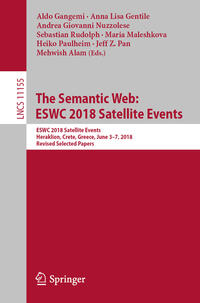 Vorderes Coverbild The Semantic Web: ESWC 2018 Satellite Events