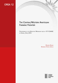 Vorderes Coverbild The Central/Western Anatolian Farming Frontier