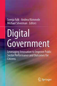 Vorderes Coverbild Digital Government