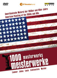 Vorderes Coverbild 1000 Meisterwerke: Amerikanische Malerei der 1950er und 60er Jahre
