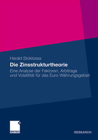 Vorderes Coverbild Die Zinsstrukturtheorie