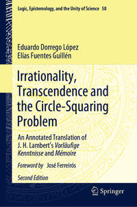 Vorderes Coverbild Irrationality, Transcendence and the Circle-Squaring Problem