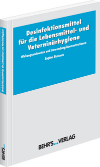 Vorderes Coverbild Desinfektionsmittel für die Lebensmittel- und Veterinärhygiene