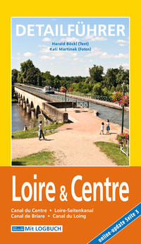 Vorderes Coverbild Hausboot-Detailführer: Loire & Centre