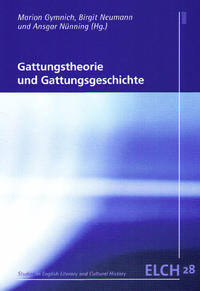 Vorderes Coverbild Gattungstheorie und Gattungsgeschichte