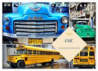 Vorderes Coverbild GMC - Eine amerikanische Traditionsmarke (Tischkalender 2025 DIN A5 quer), CALVENDO Monatskalender