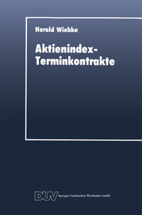 Vorderes Coverbild Aktienindex-Terminkontrakte