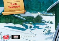 Vorderes Coverbild Tomte Tummetott. Kamishibai Bildkartenset