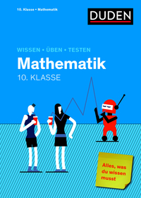 Vorderes Coverbild Wissen – Üben – Testen: Mathematik 10. Klasse