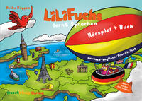 Vorderes Coverbild LiLi Fuchs lernt Sprachen deutsch-englisch-französisch