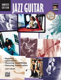 Vorderes Coverbild Jazz Guitar Method Complete Edition