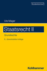 Vorderes Coverbild Staatsrecht II