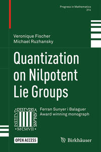 Vorderes Coverbild Quantization on Nilpotent Lie Groups