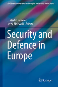 Vorderes Coverbild Security and Defence in Europe