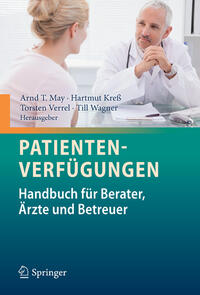 Vorderes Coverbild Patientenverfügungen