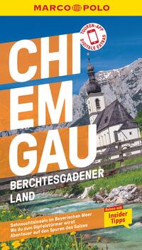 Vorderes Coverbild MARCO POLO Reiseführer Chiemgau, Berchtesgadener Land