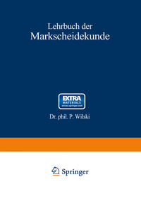 Vorderes Coverbild Lehrbuch der Markscheidekunde